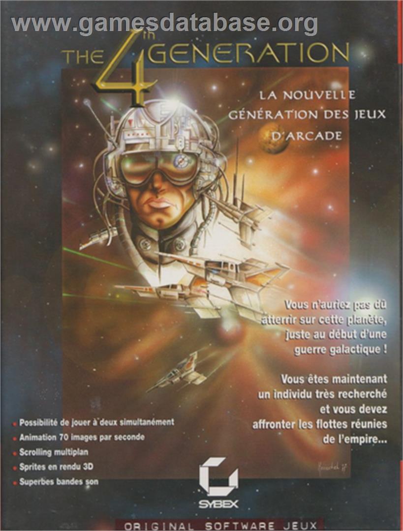 Fourth Generation, The - Microsoft DOS - Artwork - Box