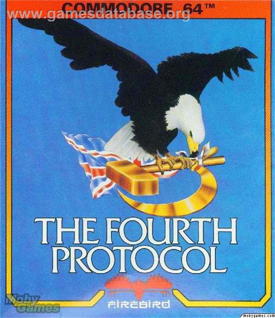 Fourth Protocol, The - Microsoft DOS - Artwork - Box