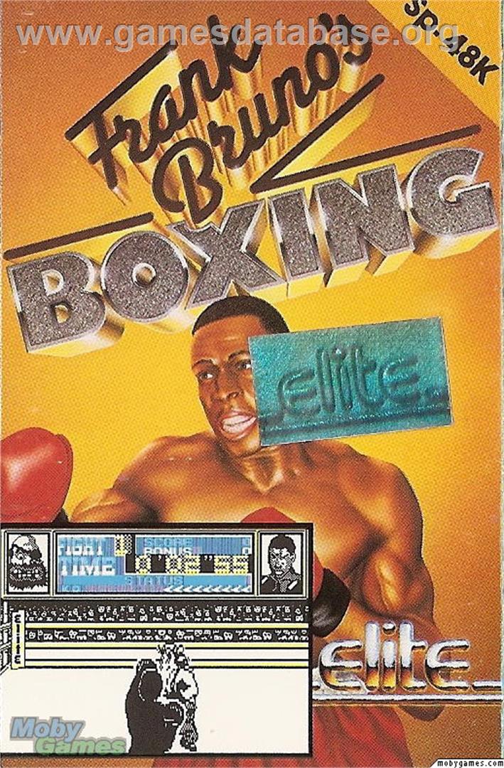 Frank Bruno's Boxing - Microsoft DOS - Artwork - Box