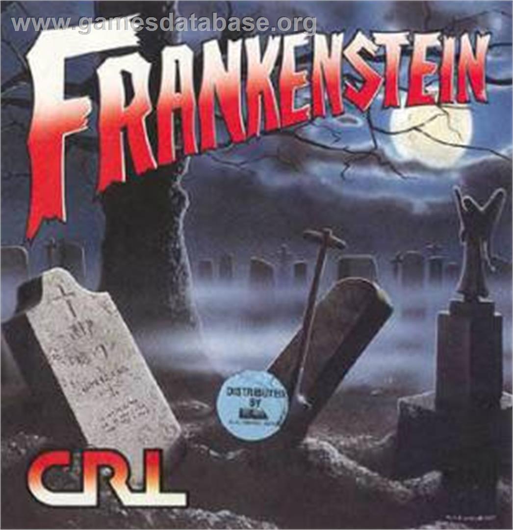 Frankenstein - Microsoft DOS - Artwork - Box
