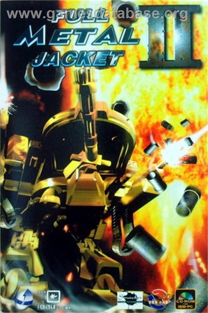 Full Metal Jacket 2 - Microsoft DOS - Artwork - Box