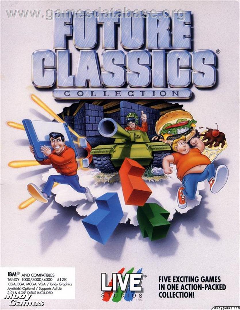 Future Classics Collection - Microsoft DOS - Artwork - Box