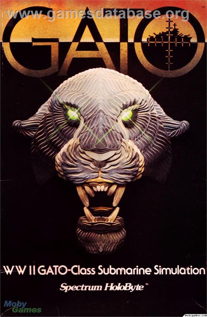 GATO - Microsoft DOS - Artwork - Box