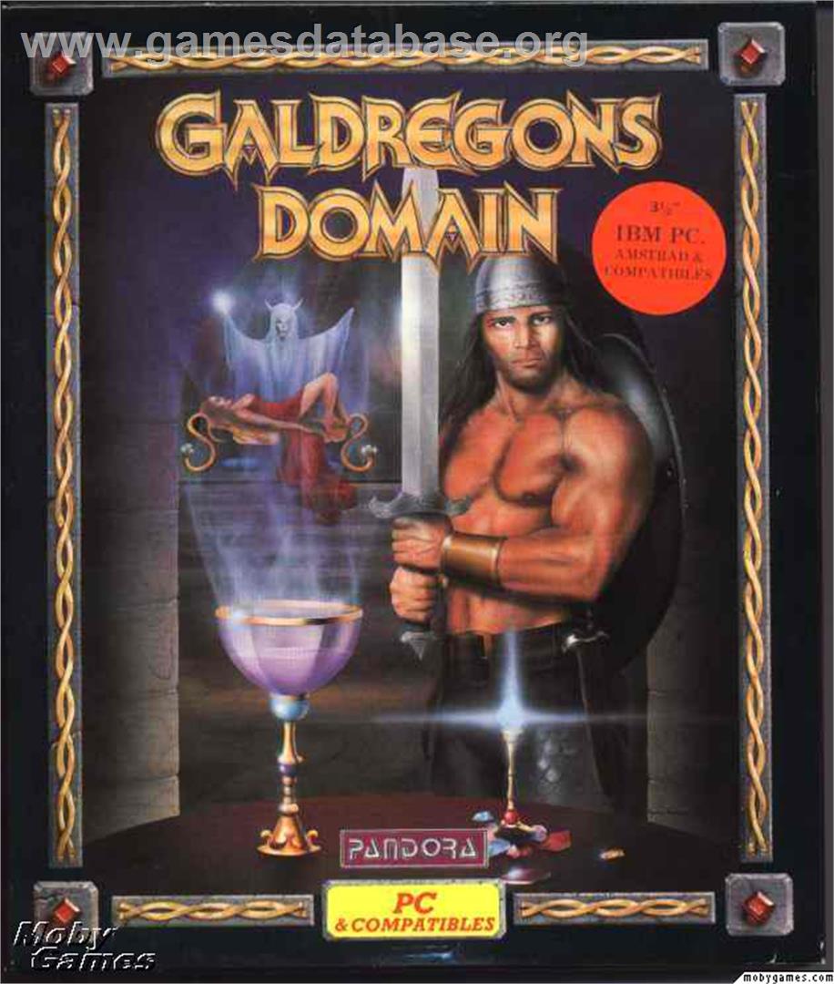 Galdregon's Domain - Microsoft DOS - Artwork - Box