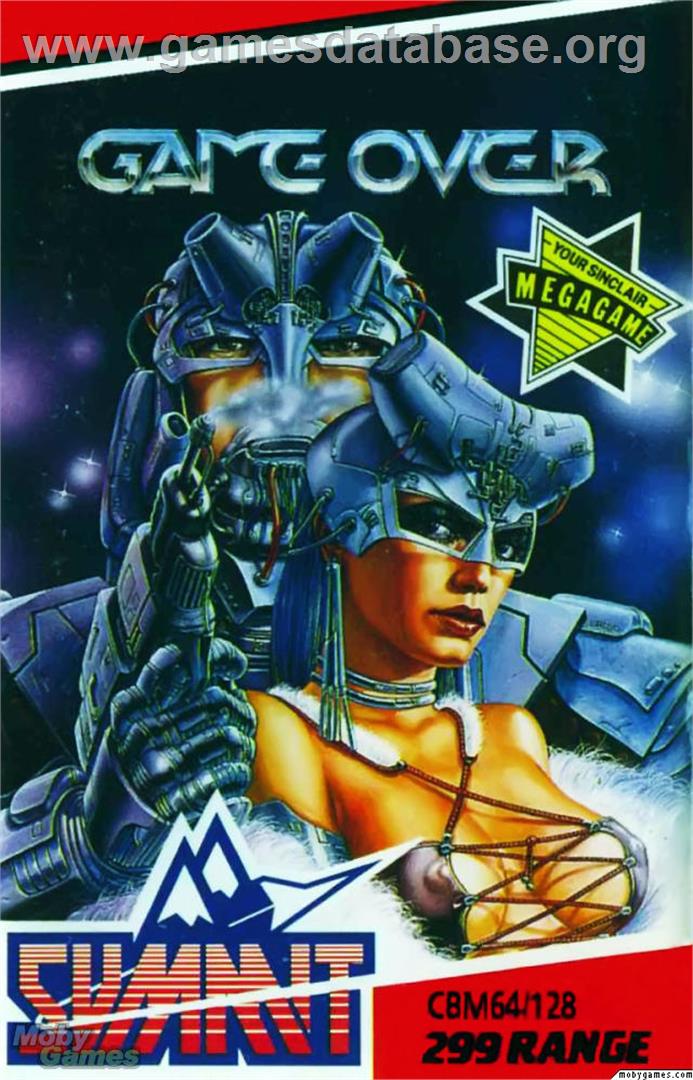 Game Over - Microsoft DOS - Artwork - Box