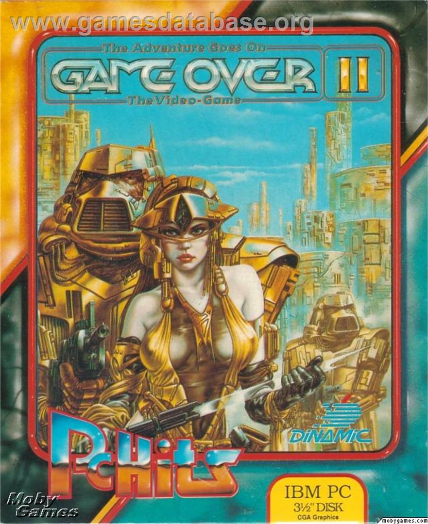 Game Over 2 - Microsoft DOS - Artwork - Box