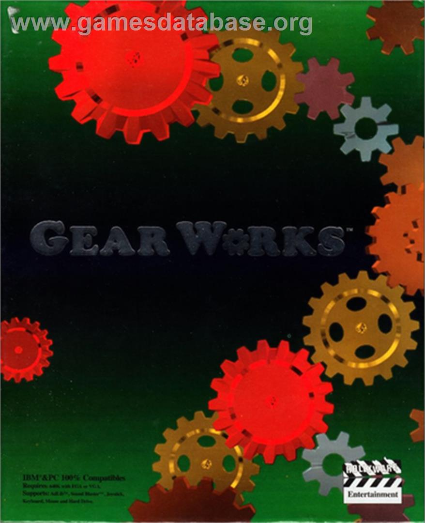 Gear Works - Microsoft DOS - Artwork - Box