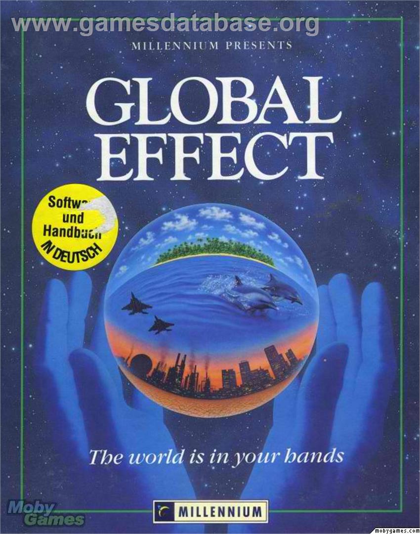 Global Effect - Microsoft DOS - Artwork - Box
