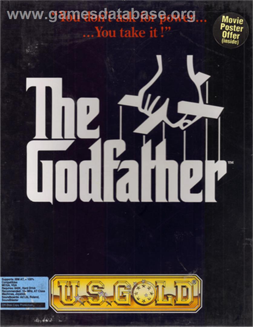Godfather, The - Microsoft DOS - Artwork - Box