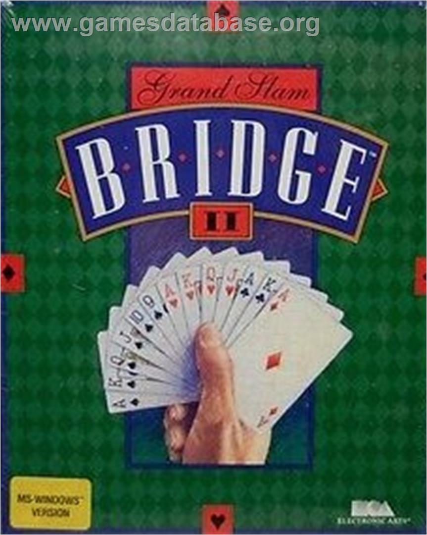 Grand Slam Bridge 2 - Microsoft DOS - Artwork - Box