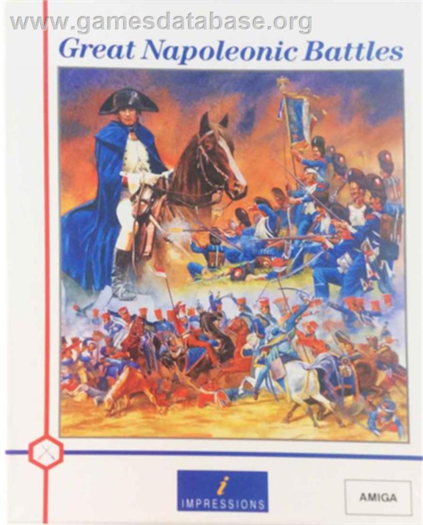 Great Napoleonic Battles - Microsoft DOS - Artwork - Box