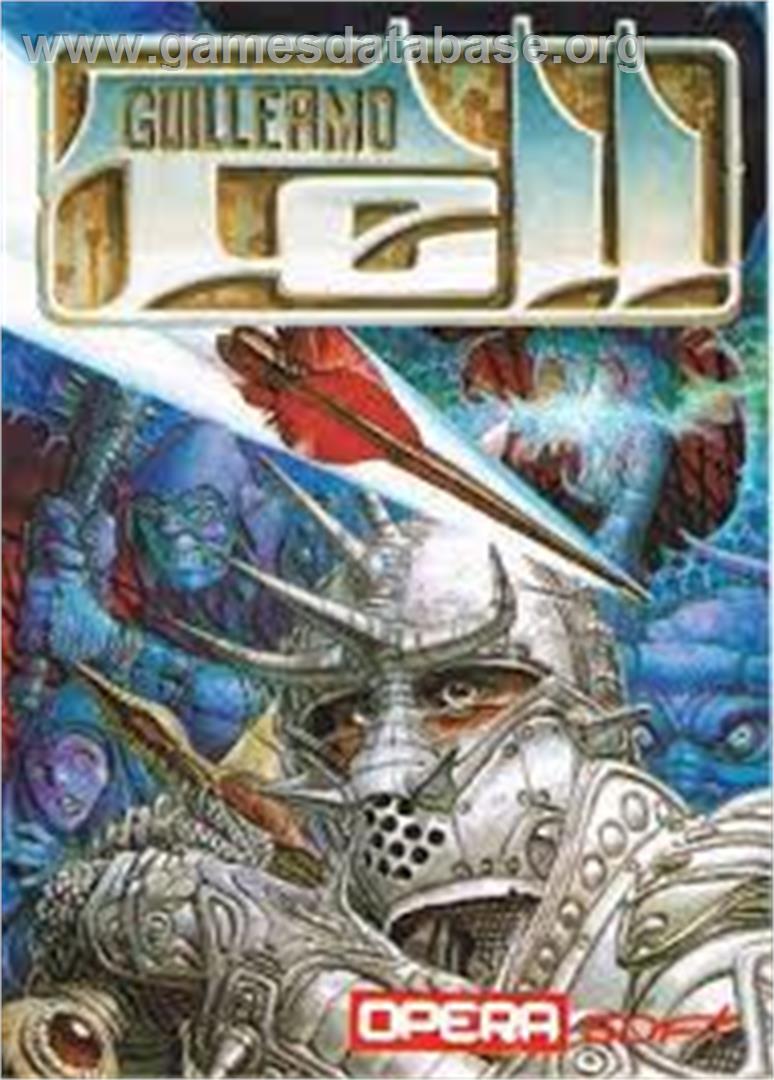 Guillermo Tell - Microsoft DOS - Artwork - Box