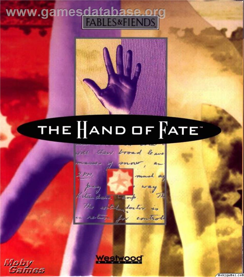 Hand of Fate - Microsoft DOS - Artwork - Box