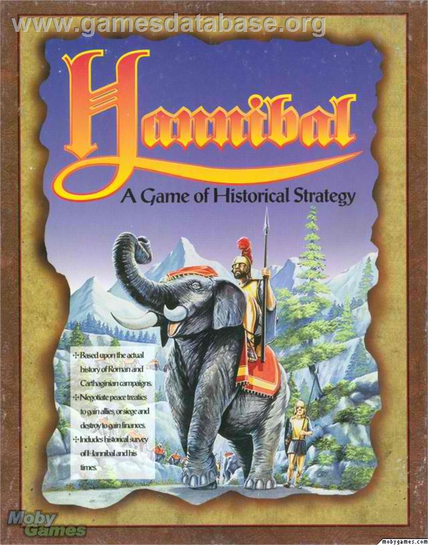 Hannibal - Microsoft DOS - Artwork - Box