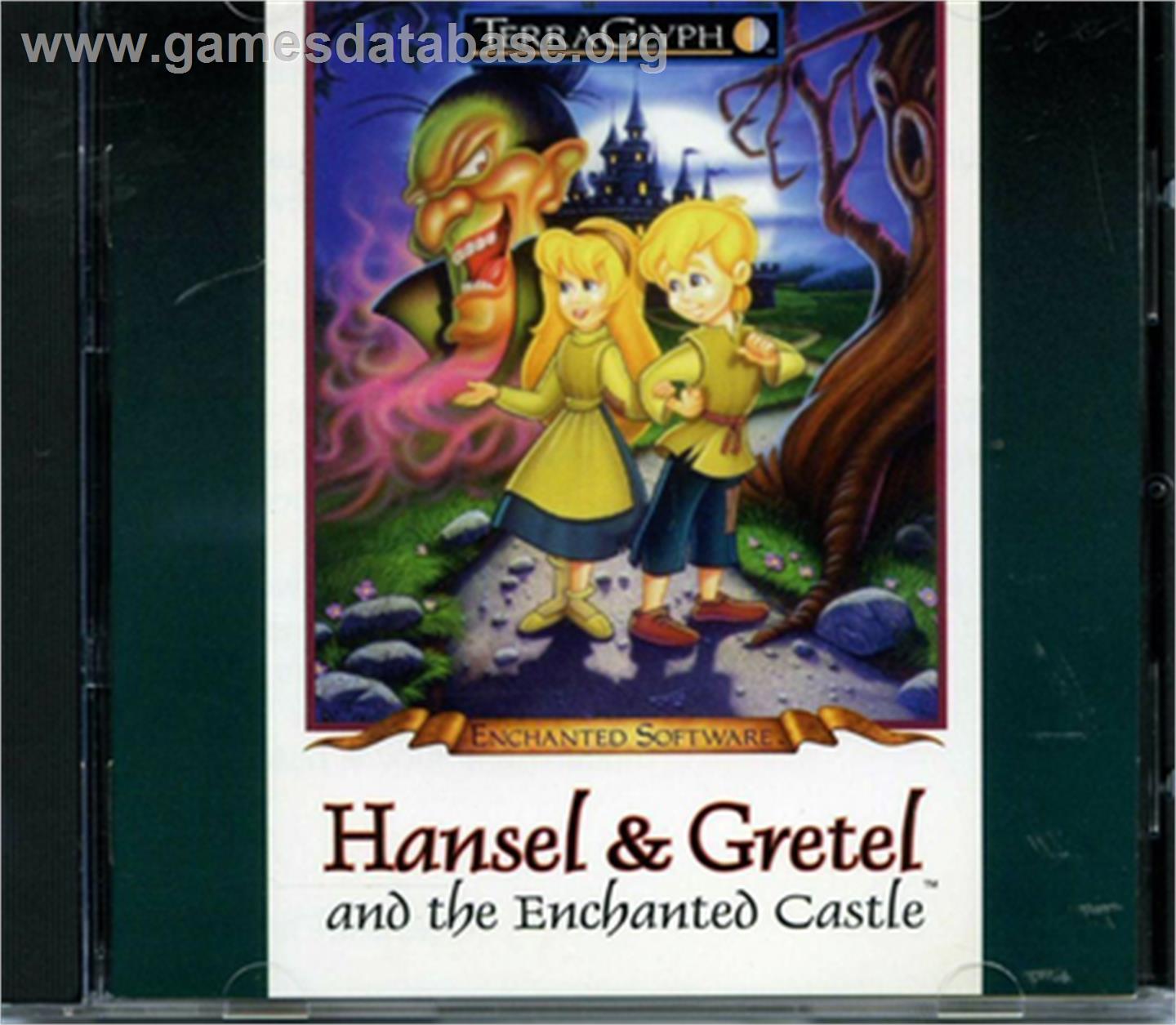Hansel and Gretel And the Enchanted Castle - Microsoft DOS - Artwork - Box