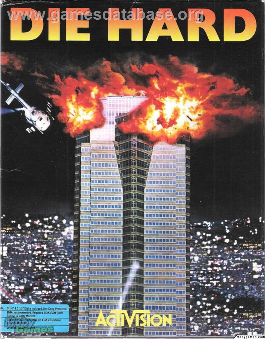 Hard, Die - Microsoft DOS - Artwork - Box
