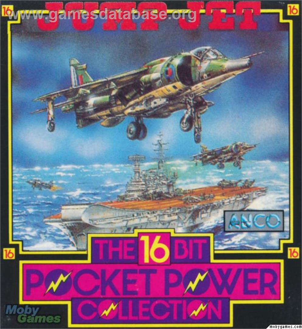 Harrier Mission - Microsoft DOS - Artwork - Box