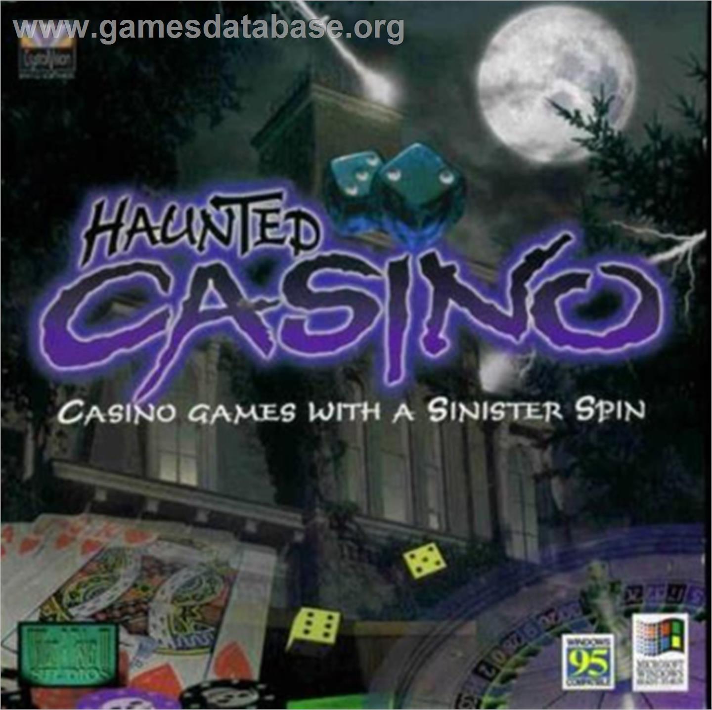 Haunted Casino - Microsoft DOS - Artwork - Box