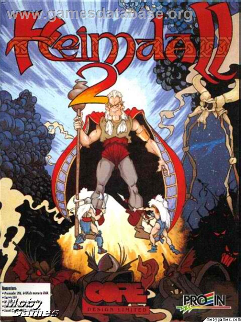 Heimdall 2 - Microsoft DOS - Artwork - Box