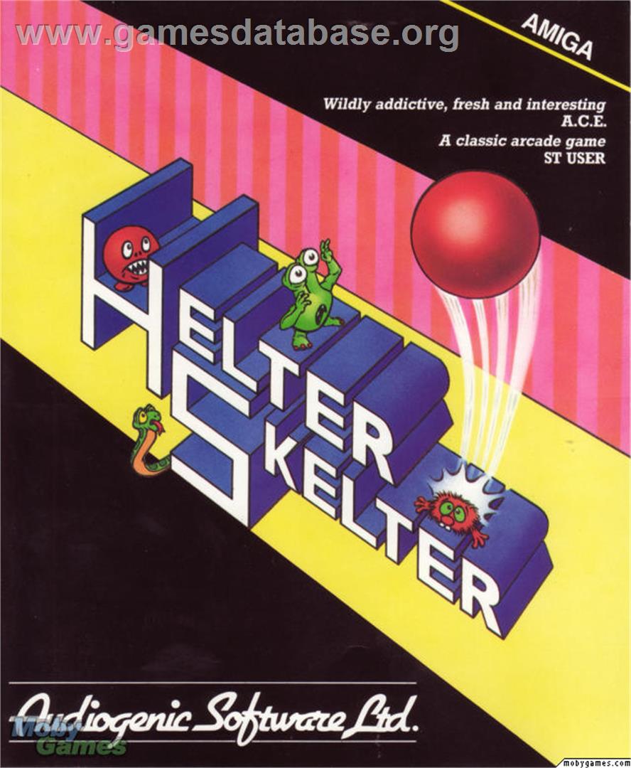 Helter Skelter - Microsoft DOS - Artwork - Box
