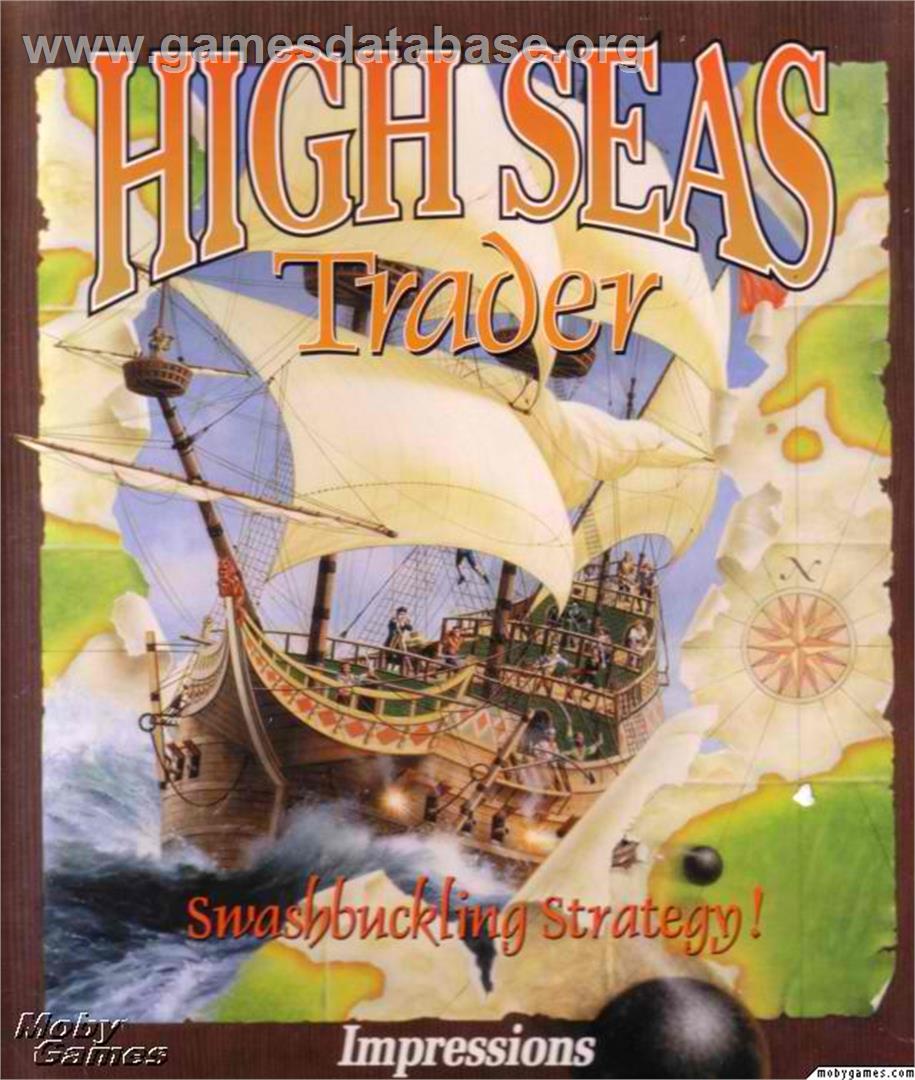 High Seas Trader - Microsoft DOS - Artwork - Box