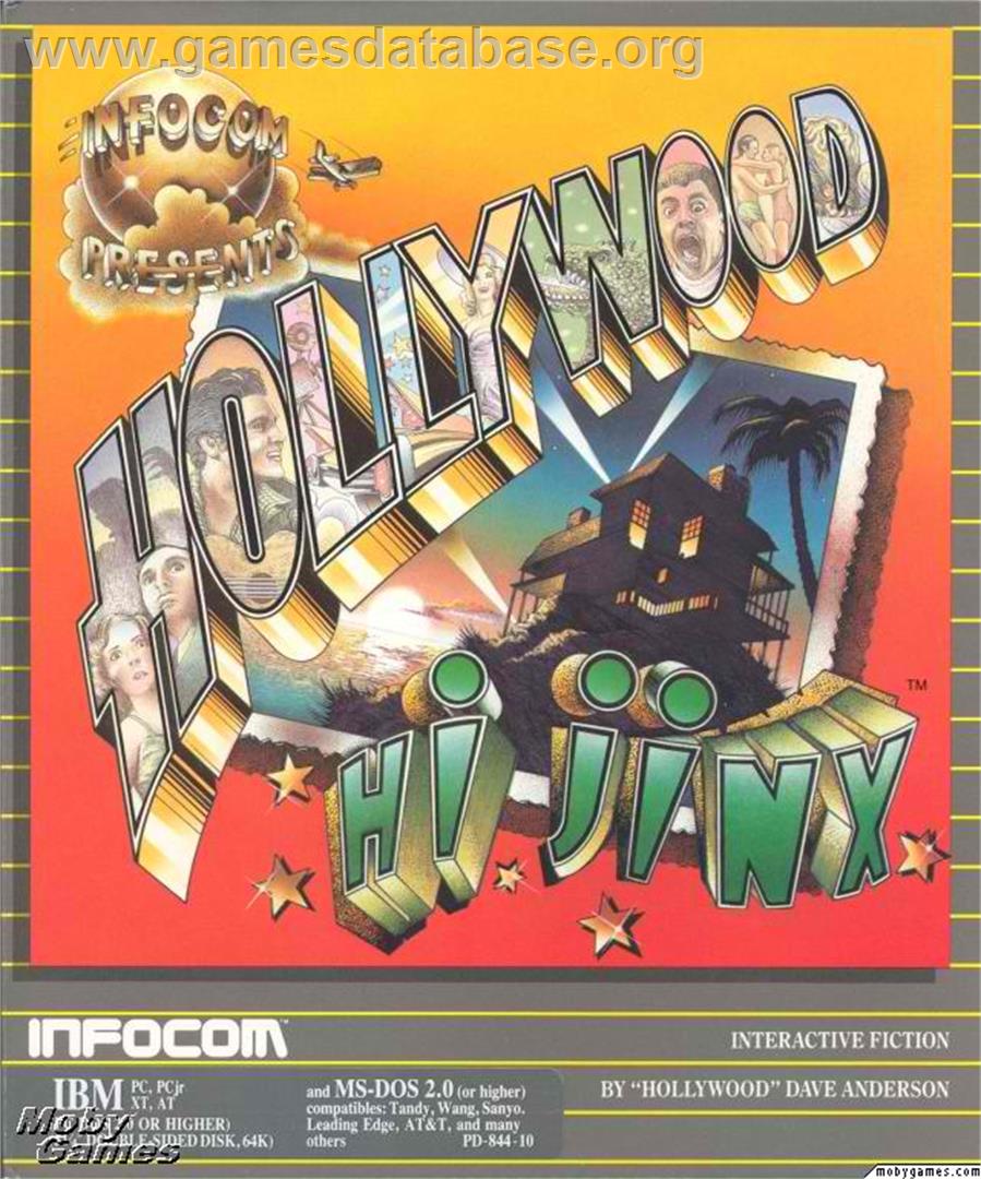 Hollywood Hijinx - Microsoft DOS - Artwork - Box