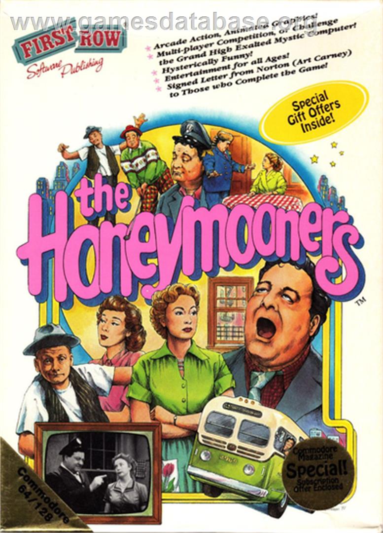 Honeymooners, The - Microsoft DOS - Artwork - Box