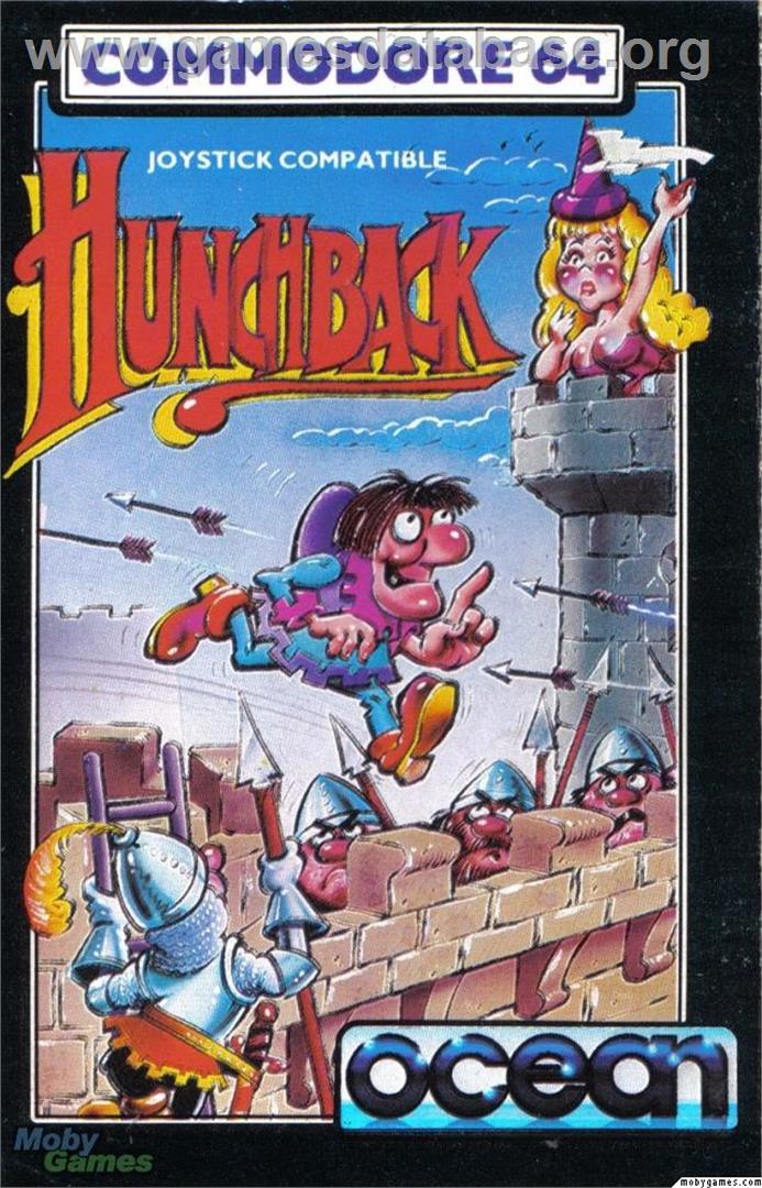 Hunchback - Microsoft DOS - Artwork - Box