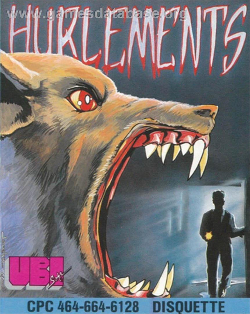 Hurlements - Microsoft DOS - Artwork - Box