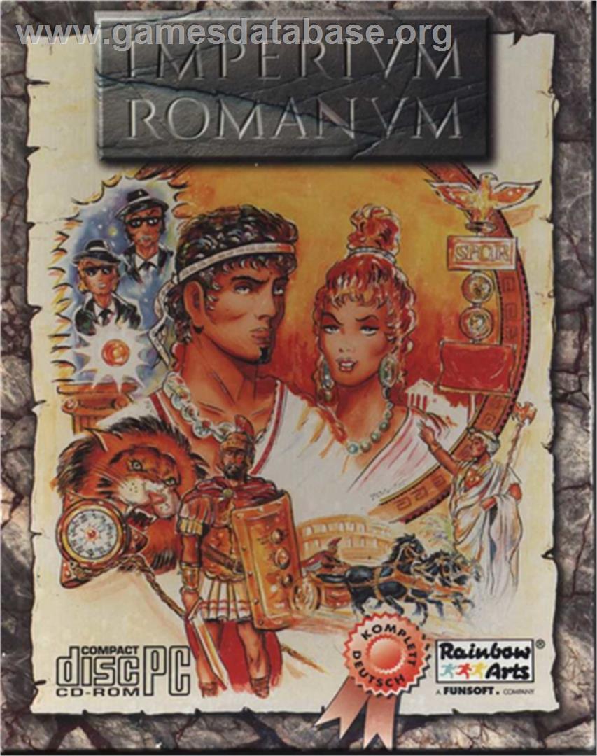 Imperium Romanum - Microsoft DOS - Artwork - Box