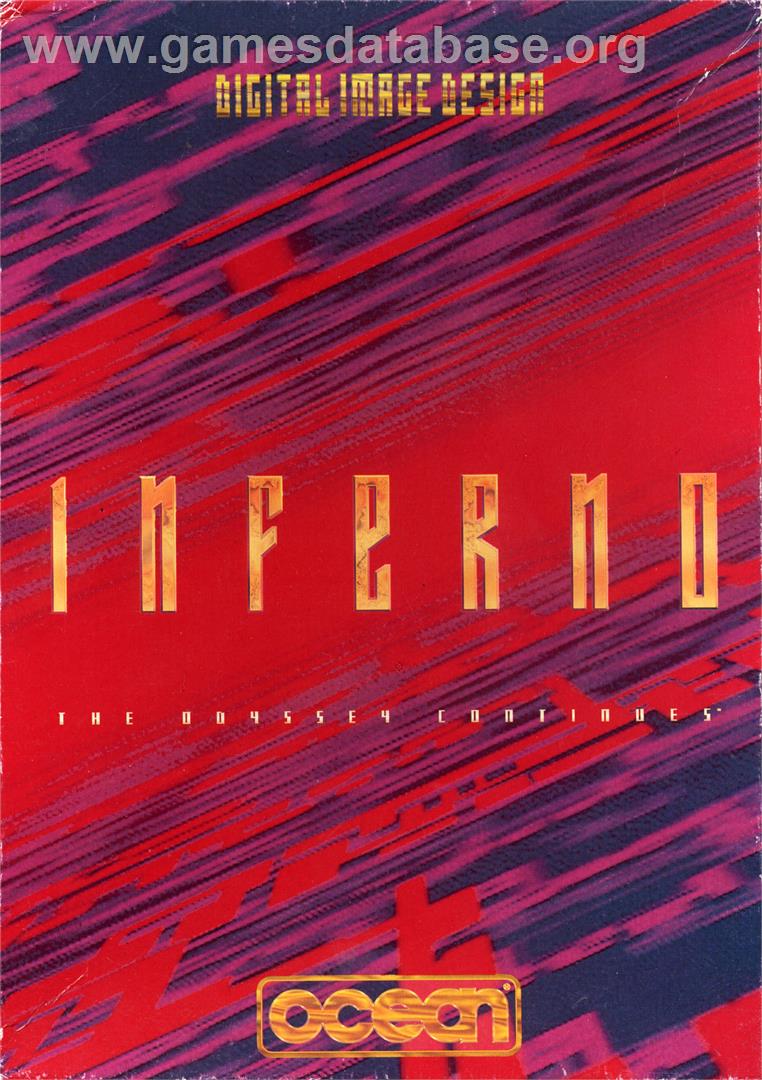 Inferno - Microsoft DOS - Artwork - Box