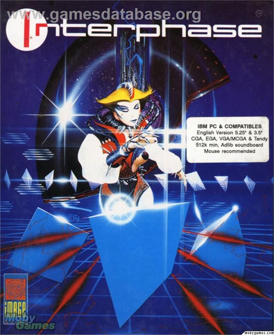 Interphase - Microsoft DOS - Artwork - Box