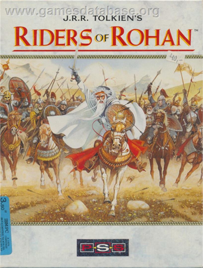 J.R.R. Tolkien's Riders of Rohan - Microsoft DOS - Artwork - Box