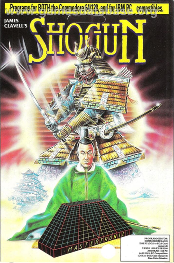 James Clavell's Shogun - Microsoft DOS - Artwork - Box
