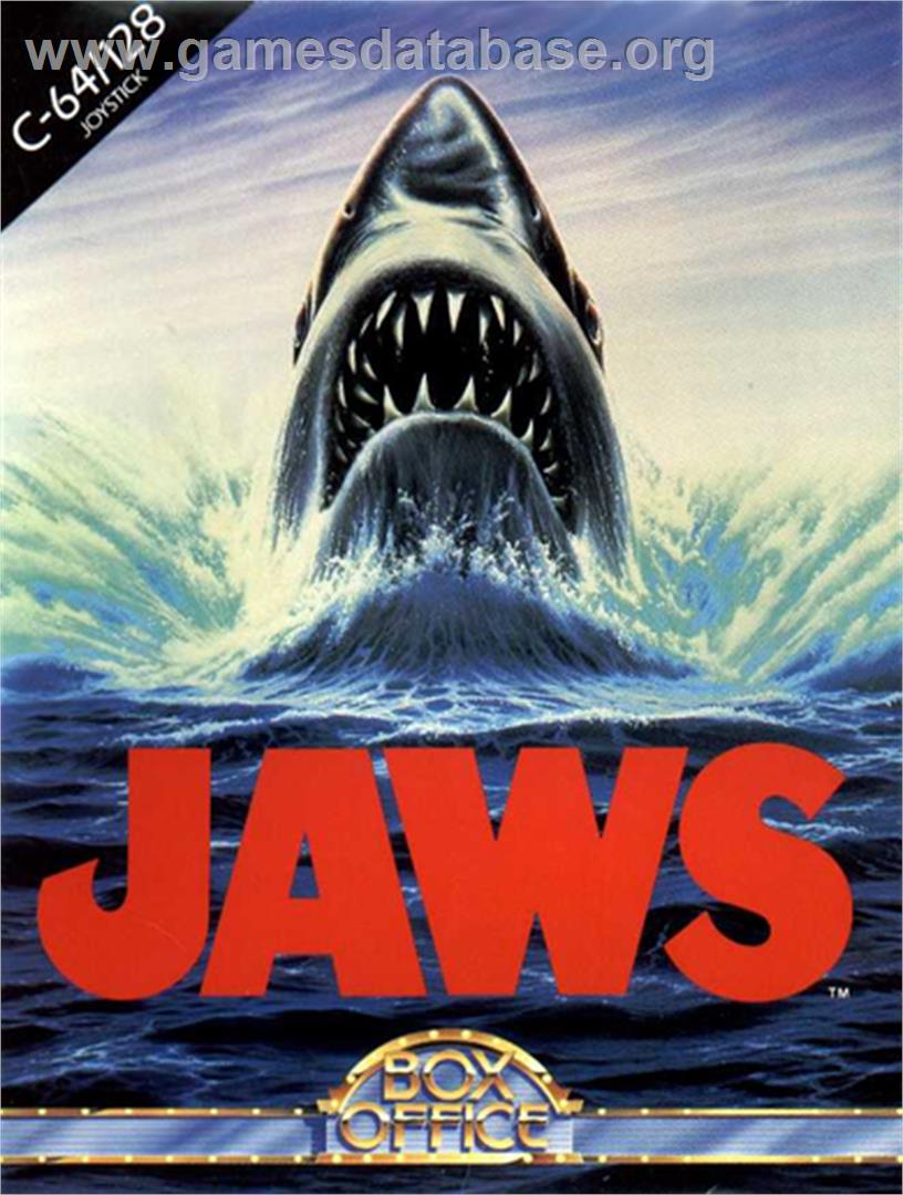 Jaws - Microsoft DOS - Artwork - Box