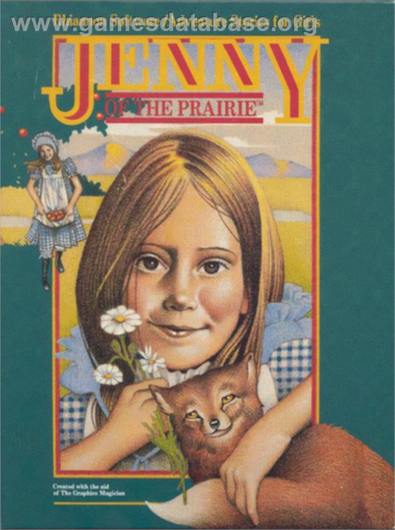 Jenny Of The Prairie - Microsoft DOS - Artwork - Box