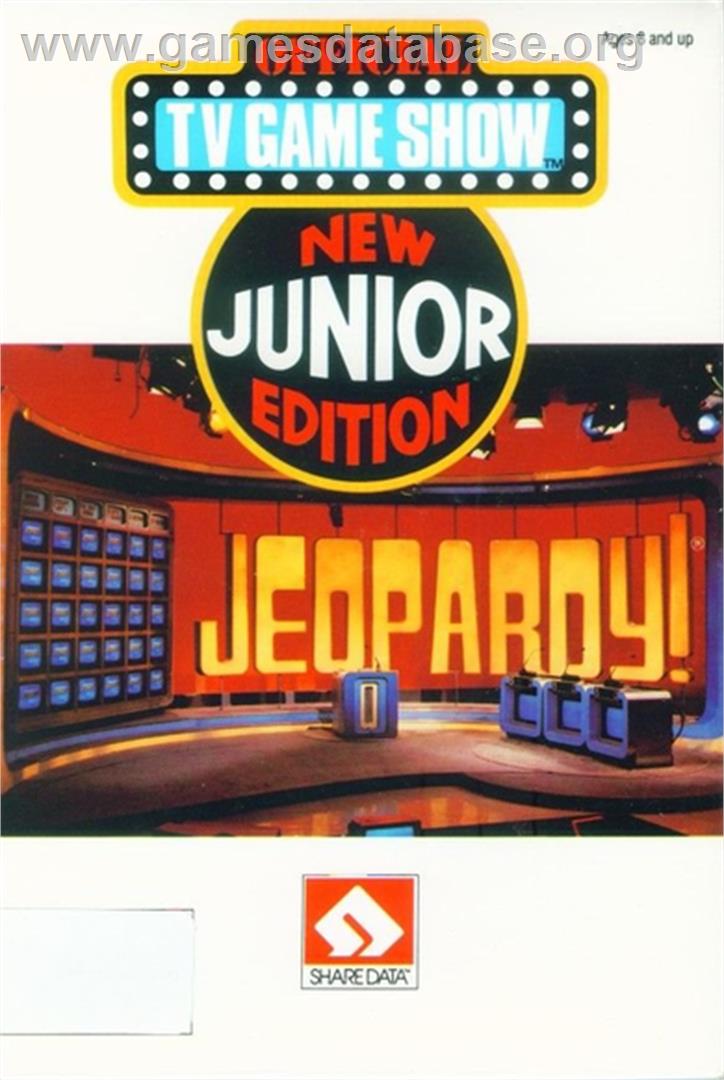 Jeopardy! New Junior Edition - Microsoft DOS - Artwork - Box