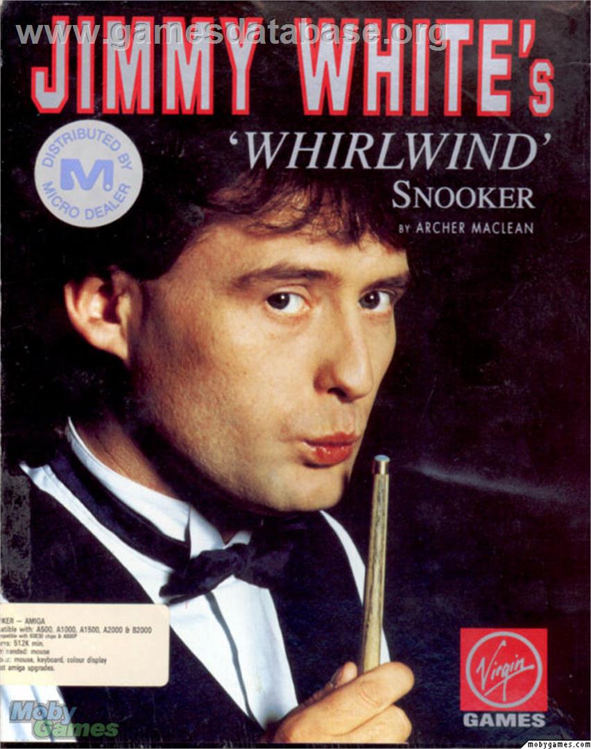 Jimmy White's Whirlwind Snooker - Microsoft DOS - Artwork - Box