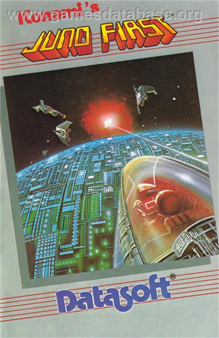 Juno First - Microsoft DOS - Artwork - Box