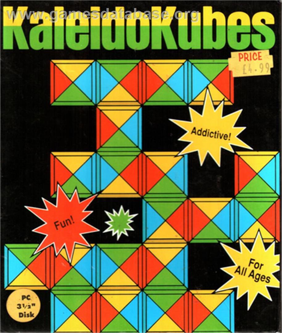 KaleidoKubes - Microsoft DOS - Artwork - Box