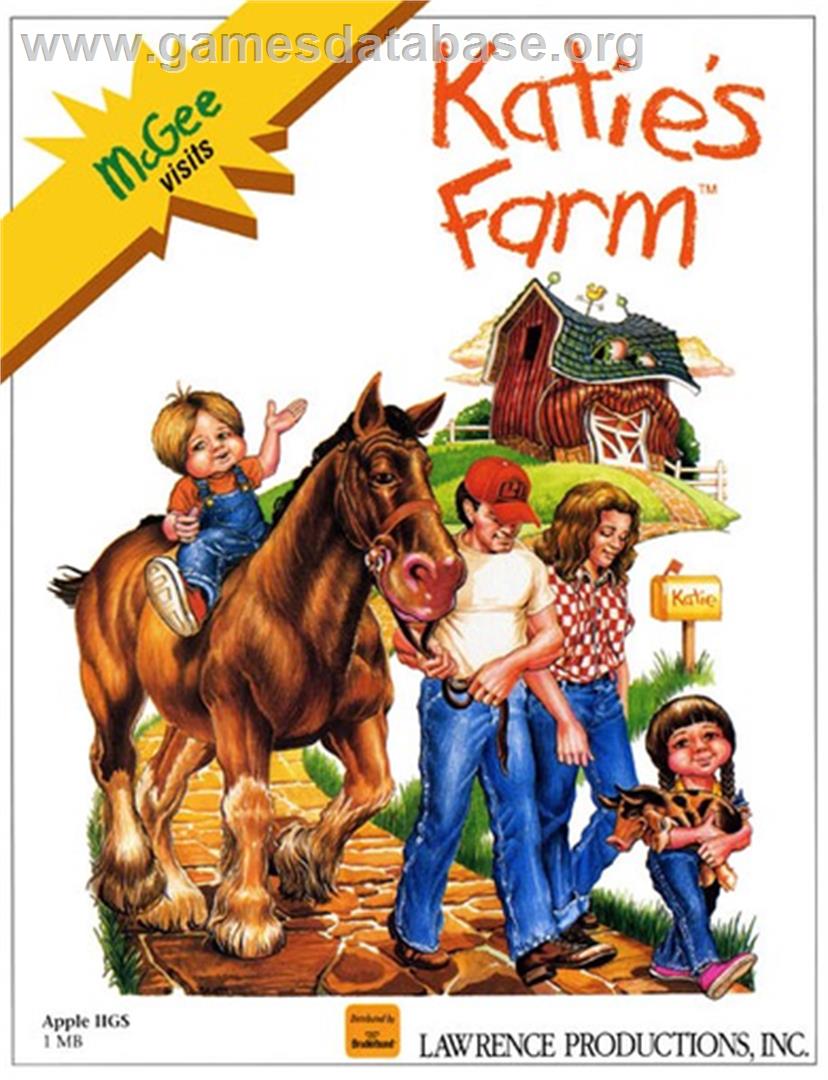 Katie's Farm - Microsoft DOS - Artwork - Box