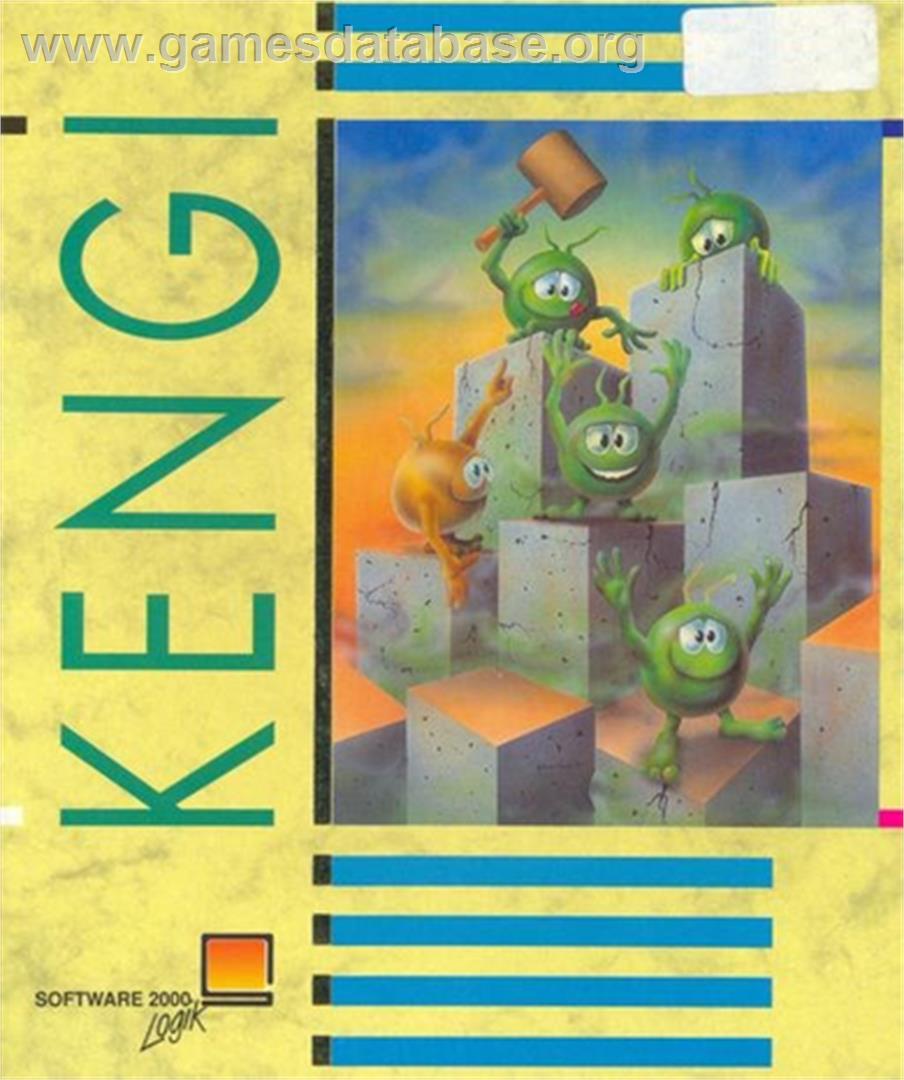 Kengi - Microsoft DOS - Artwork - Box