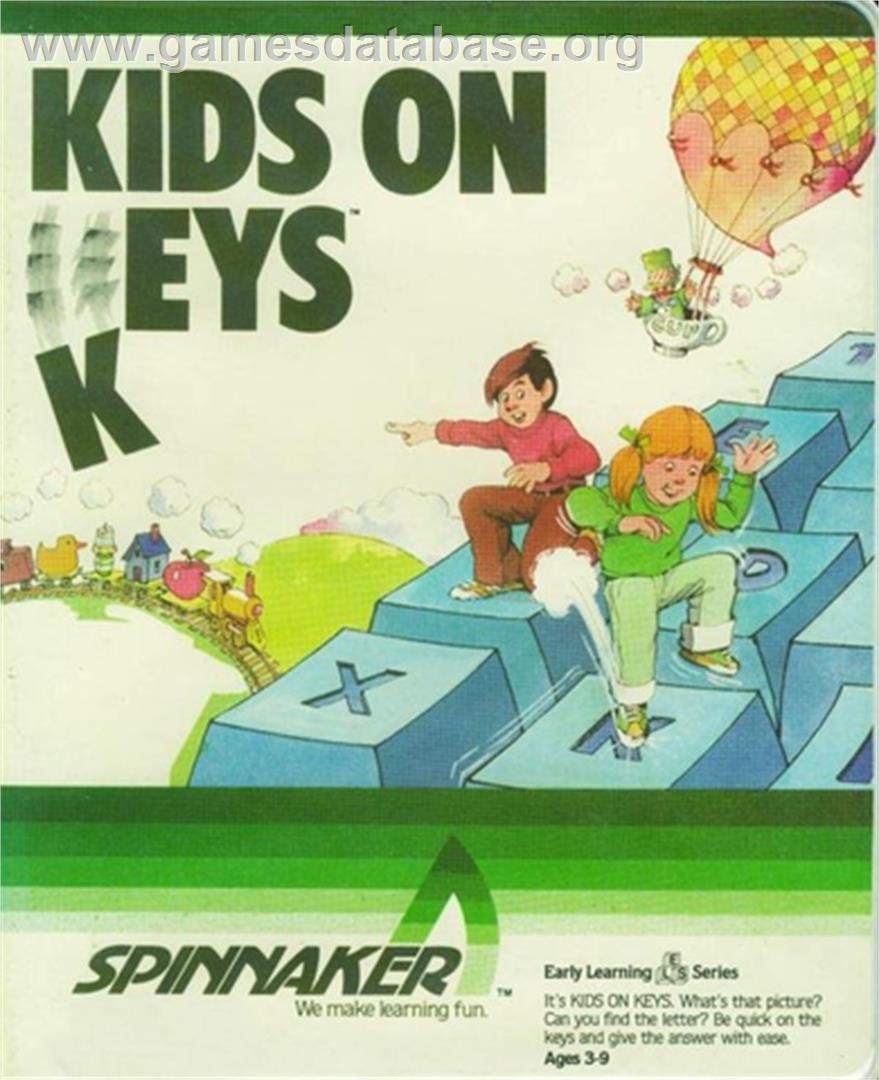 Kids on Keys - Microsoft DOS - Artwork - Box