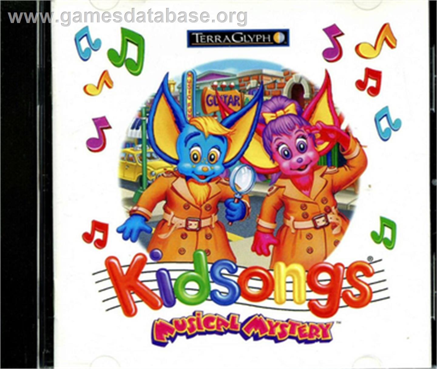 Kidsongs - Musical Mystery - Microsoft DOS - Artwork - Box