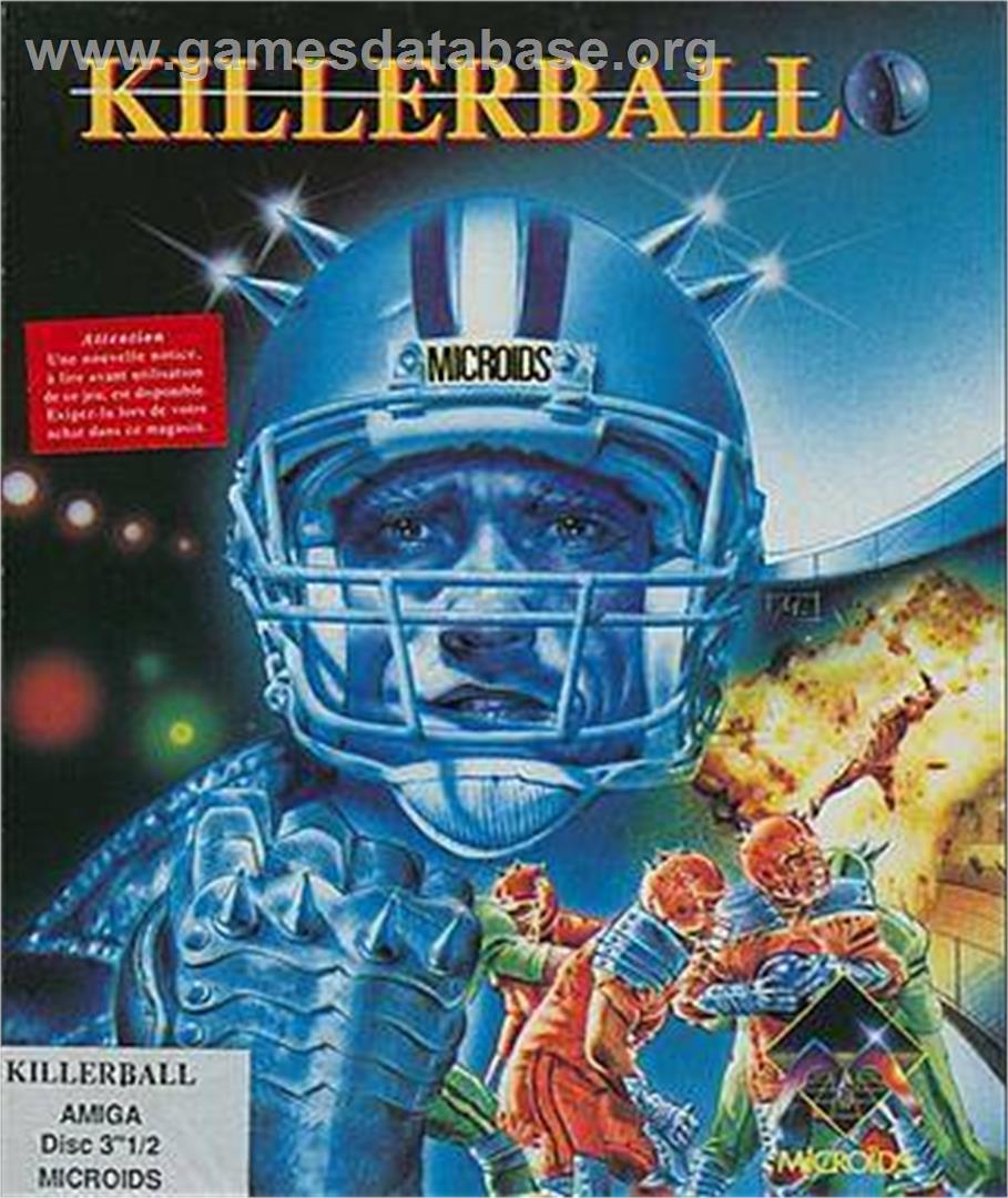Killerball - Microsoft DOS - Artwork - Box