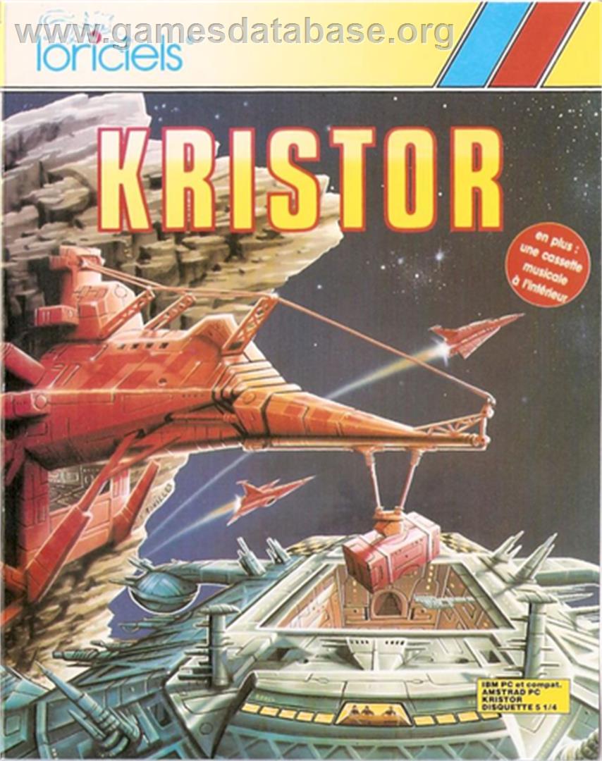 Kristor - Microsoft DOS - Artwork - Box