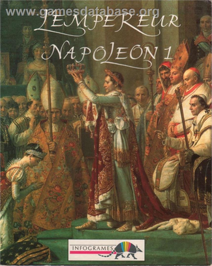 L'Empereur Napoleon 1 - Microsoft DOS - Artwork - Box
