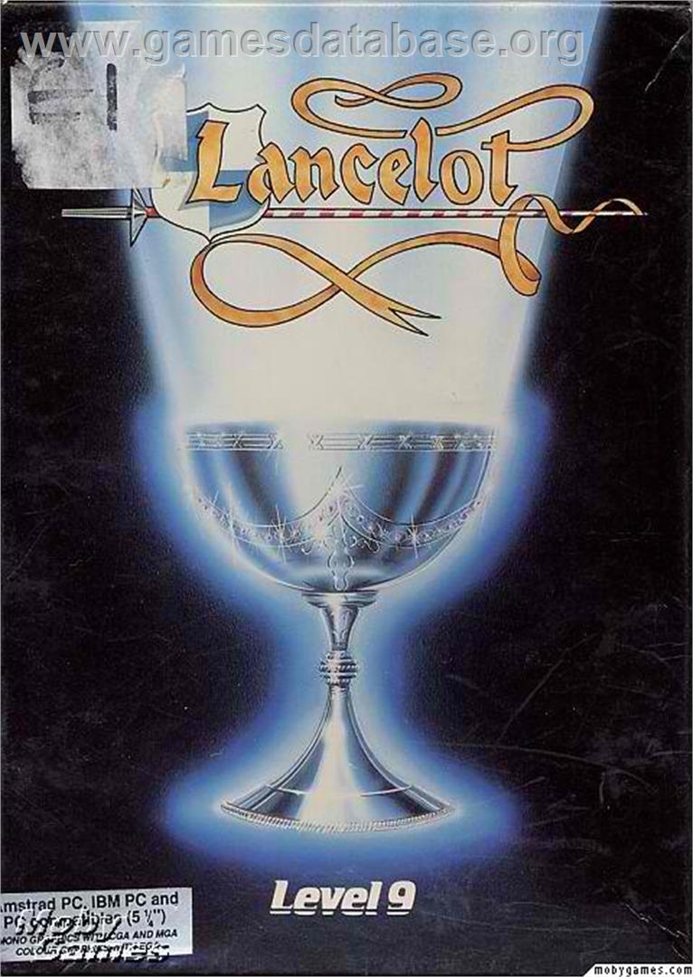 Lancelot - Microsoft DOS - Artwork - Box