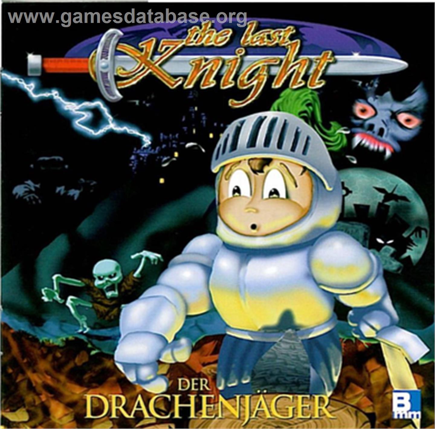 Last Knight, The - Microsoft DOS - Artwork - Box