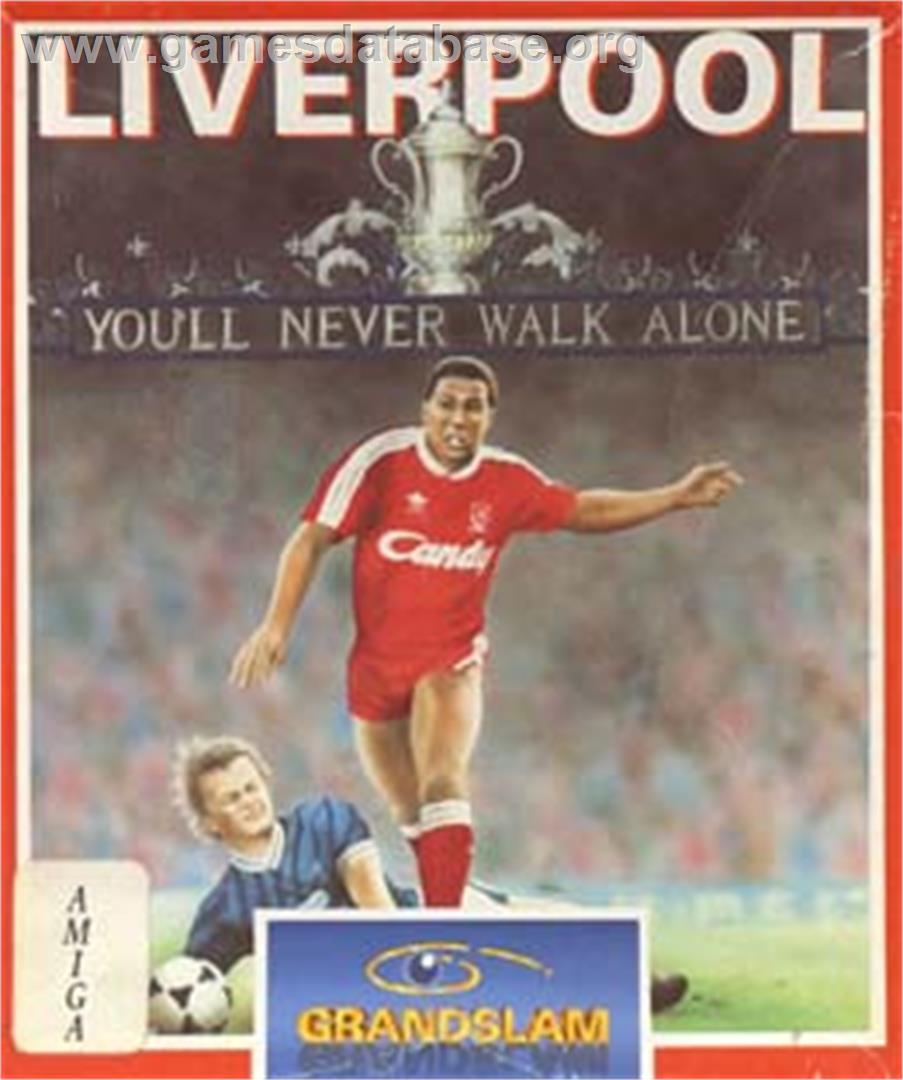 Liverpool - The Computer Game - Microsoft DOS - Artwork - Box